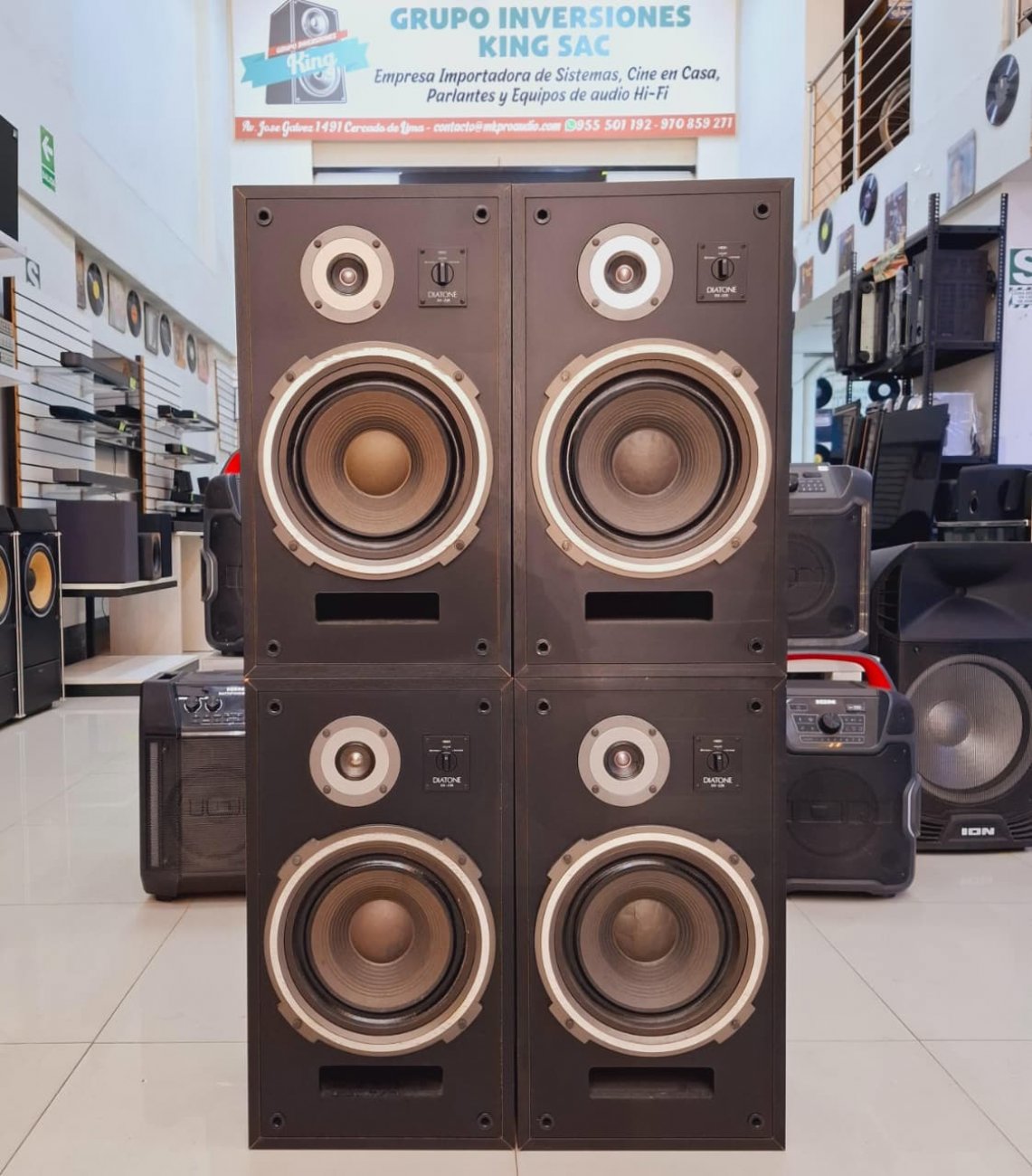 DIATONE MODELO DS-25B