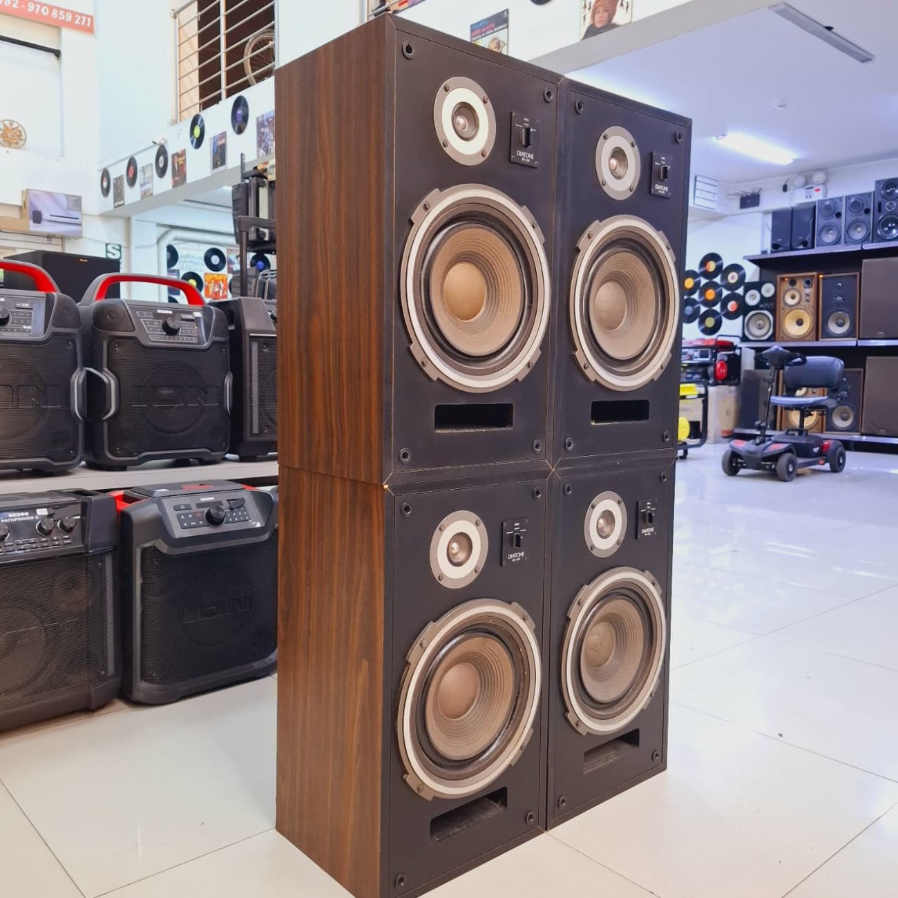 DIATONE MODELO DS-25B