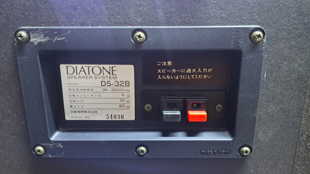DIATONE MODELO DS-32B 