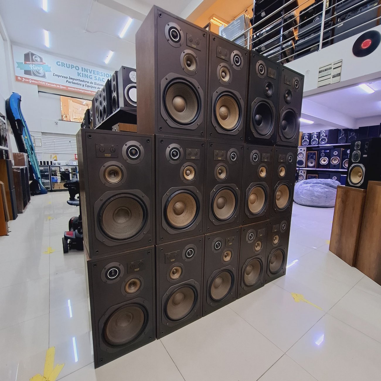 DIATONE MODELO DS-35BMKII