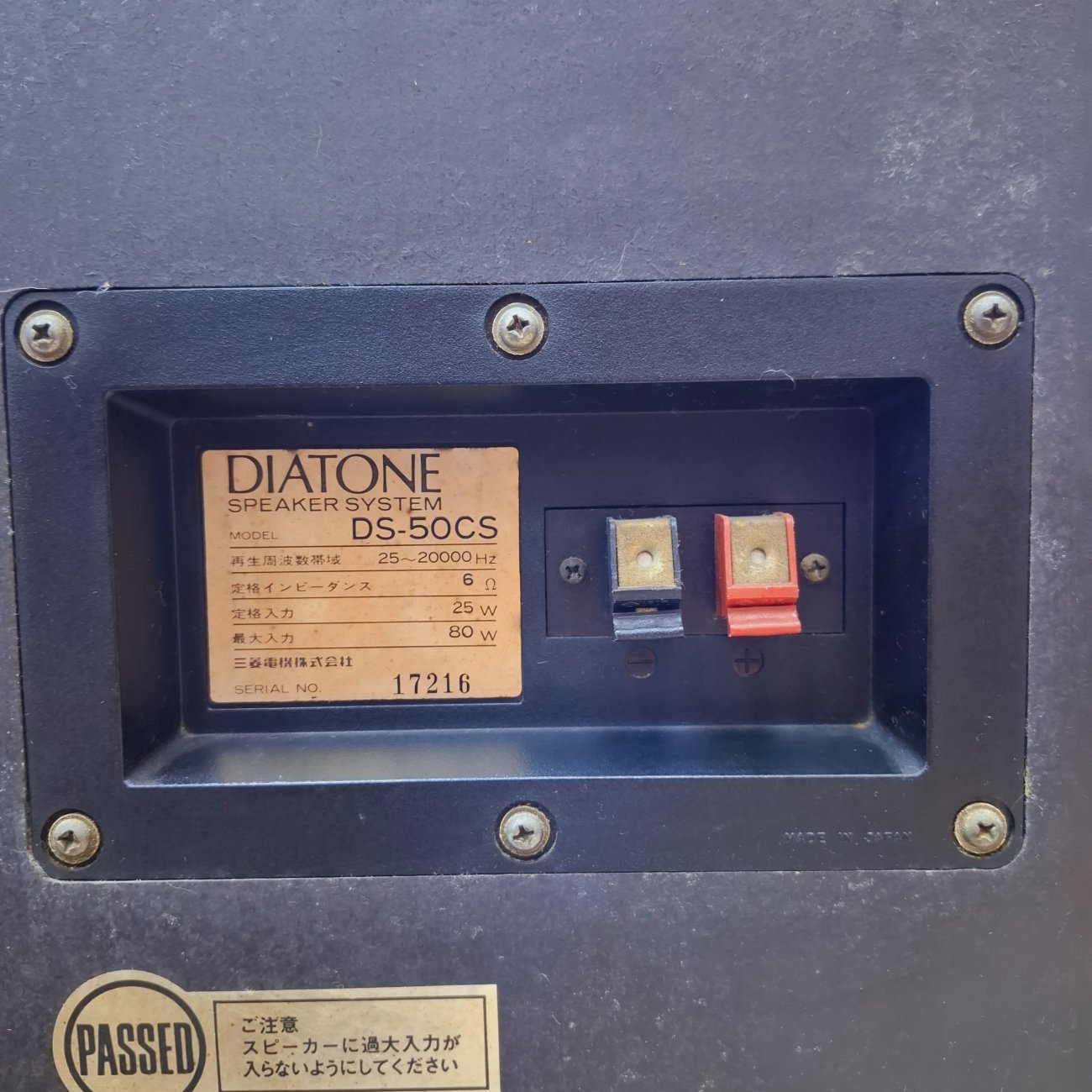 DIATONE MODELO DS-50CS