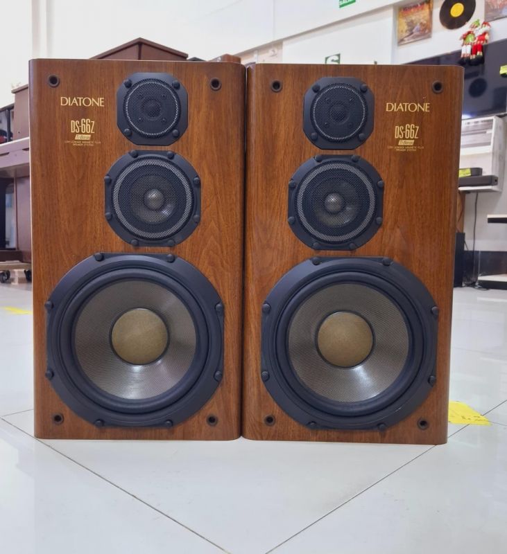 DIATONE MODELO DS-66Z Ti-Boron