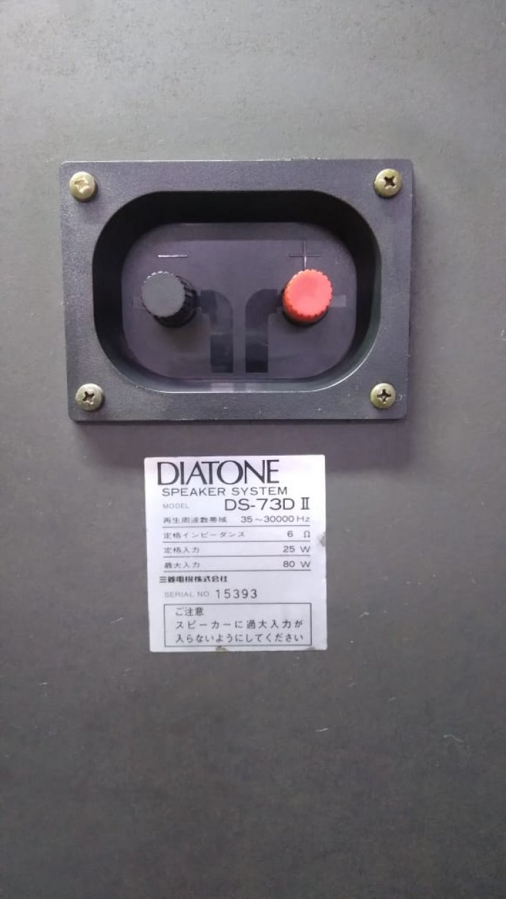 DIATONE MODELO DS-73Dii