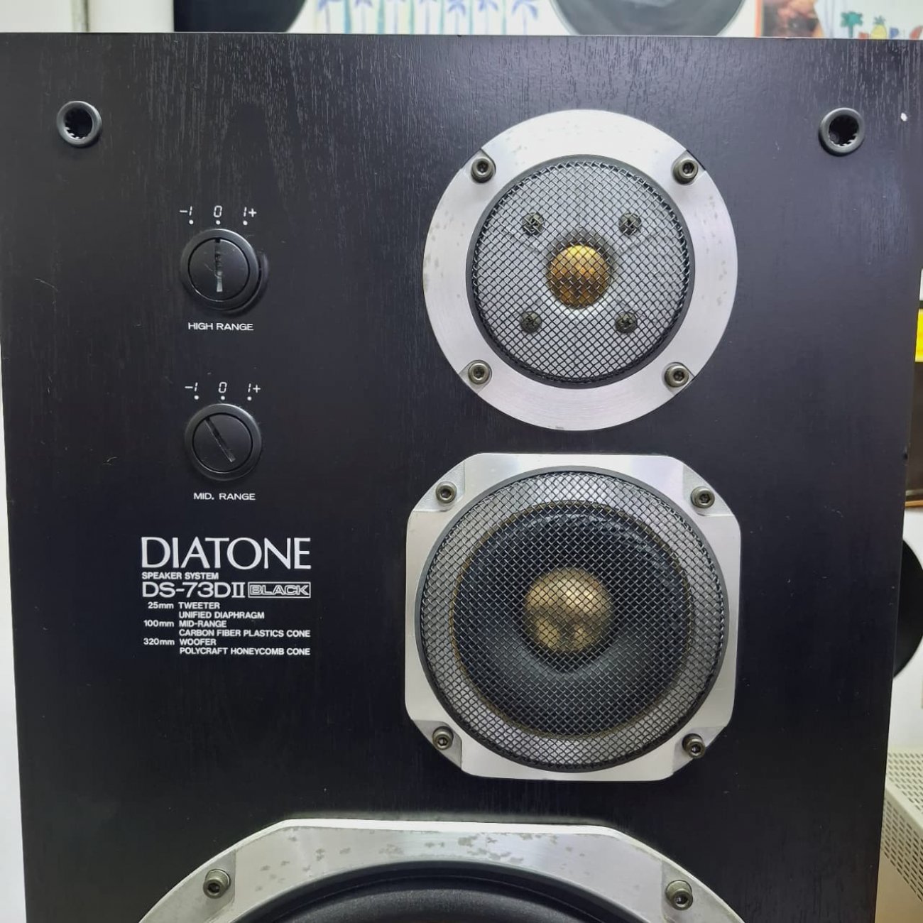 DIATONE MODELO DS-73Dii BLACK 