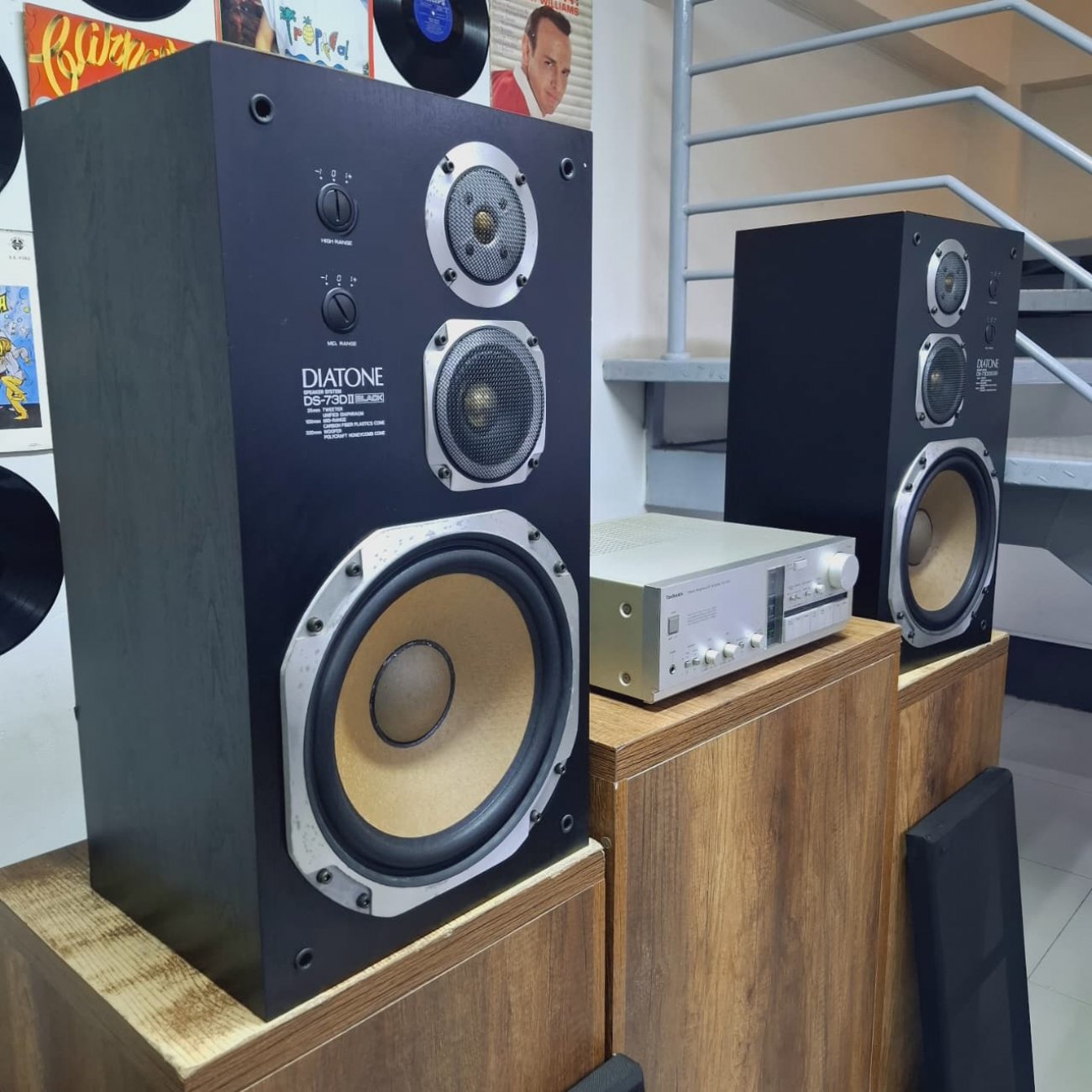 DIATONE MODELO DS-73Dii BLACK 