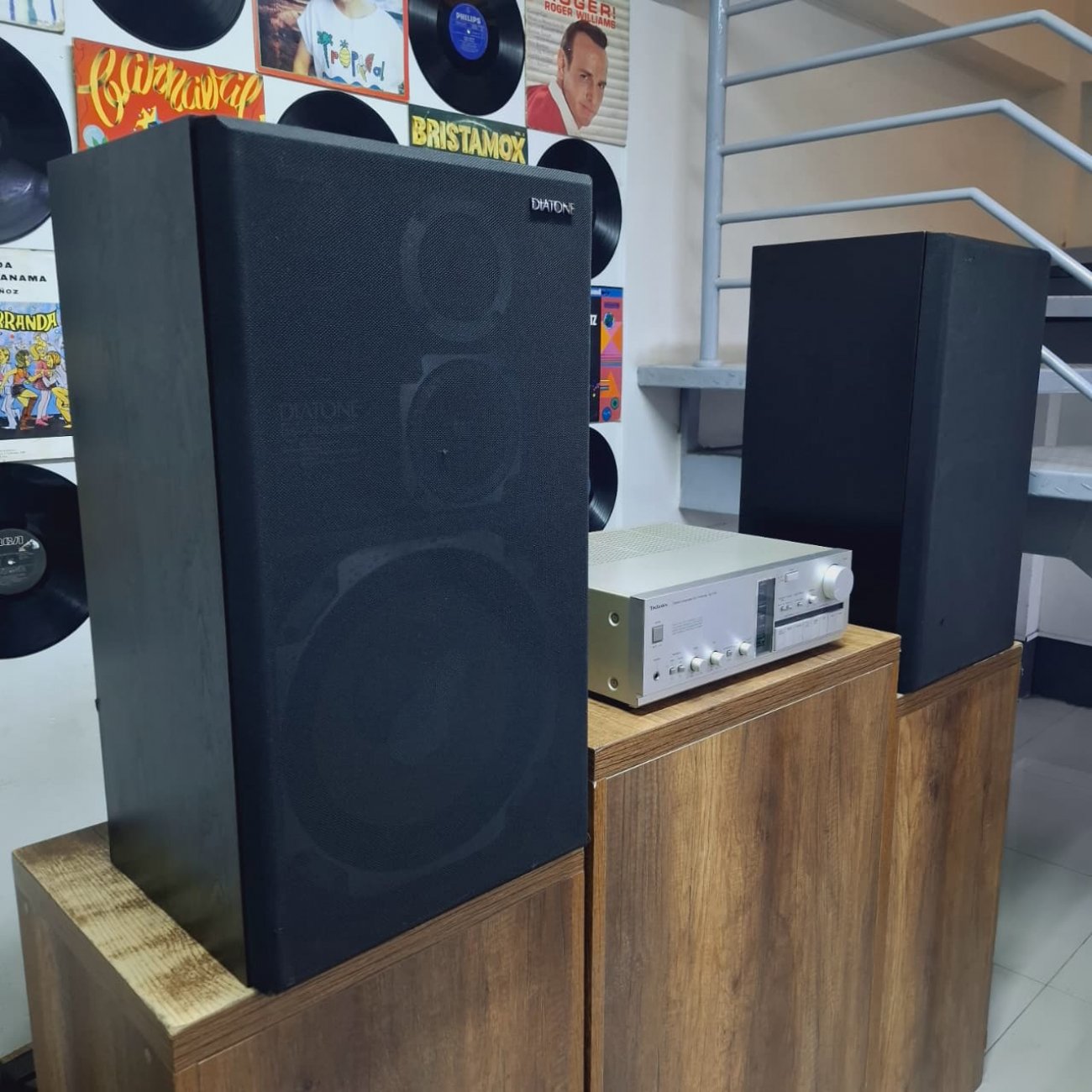 DIATONE MODELO DS-73Dii BLACK 