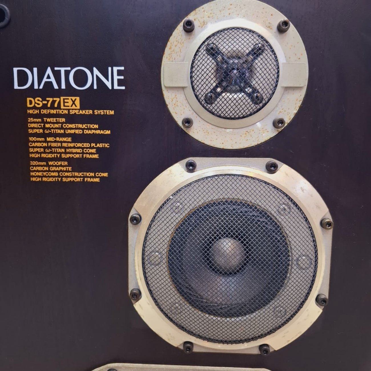 DIATONE MODELO DS-77EX