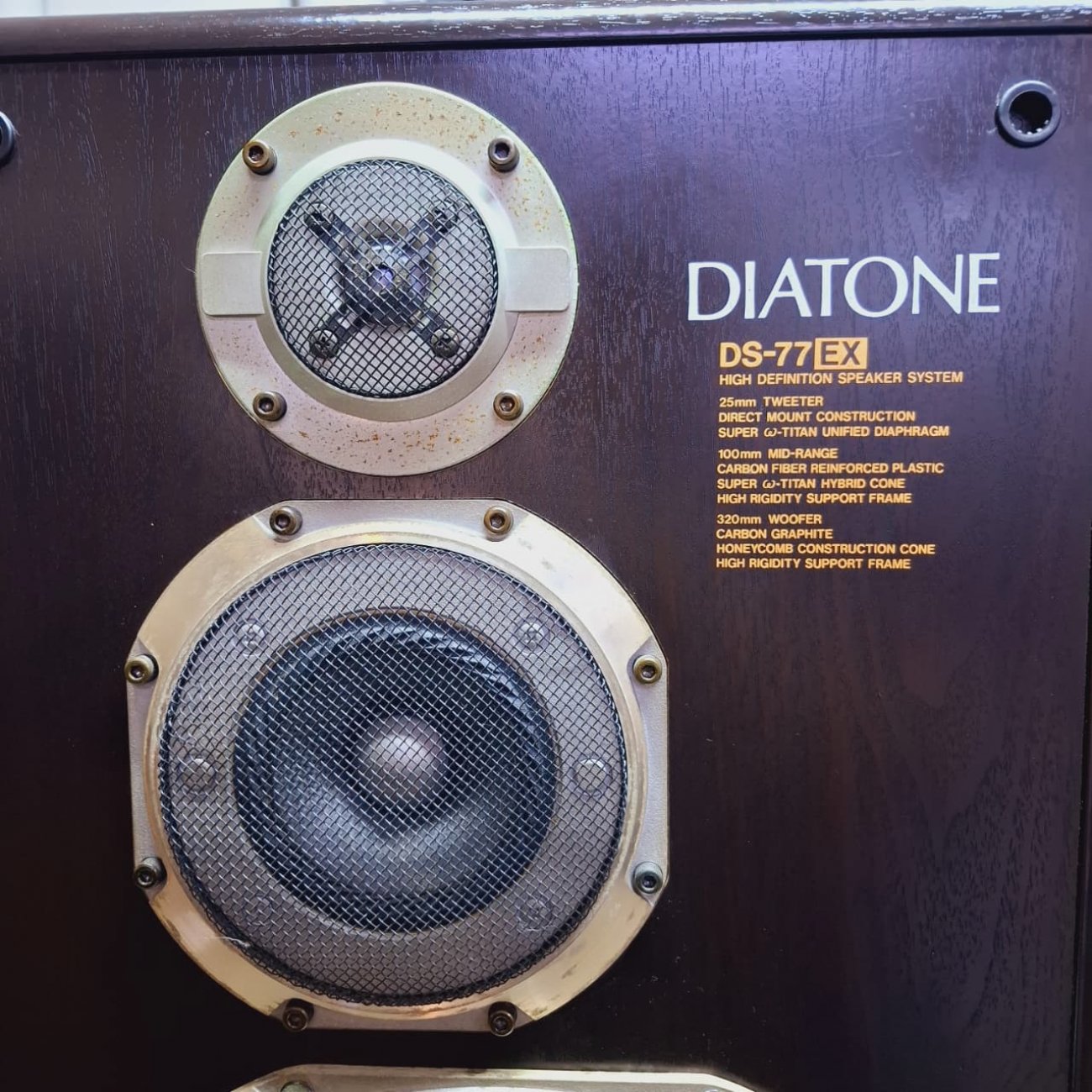 DIATONE MODELO DS-77EX