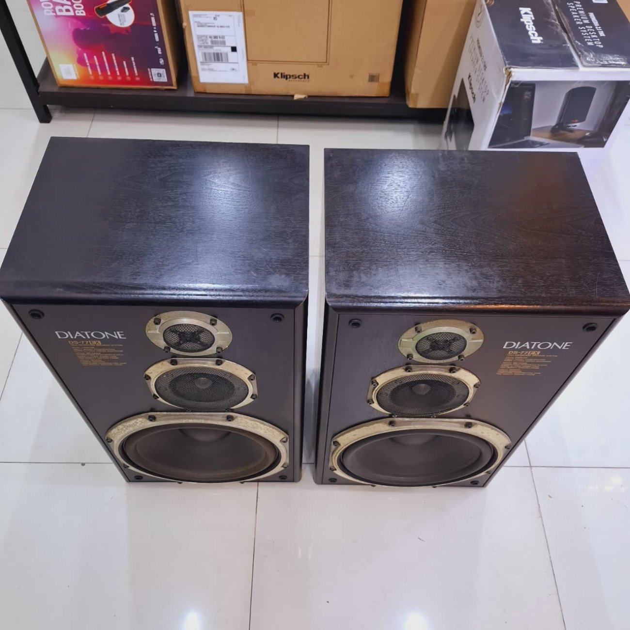 DIATONE MODELO DS-77EX