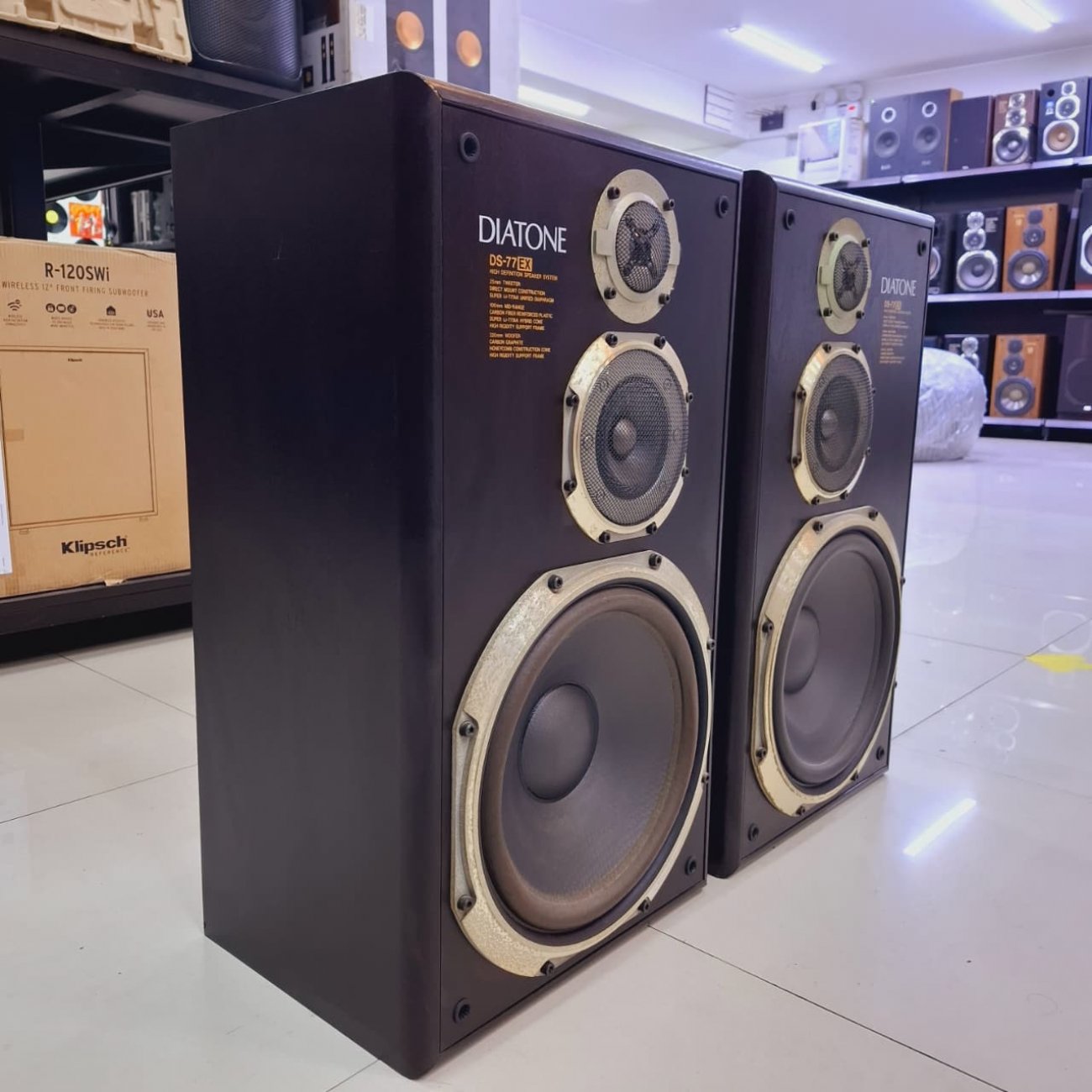 DIATONE MODELO DS-77EX