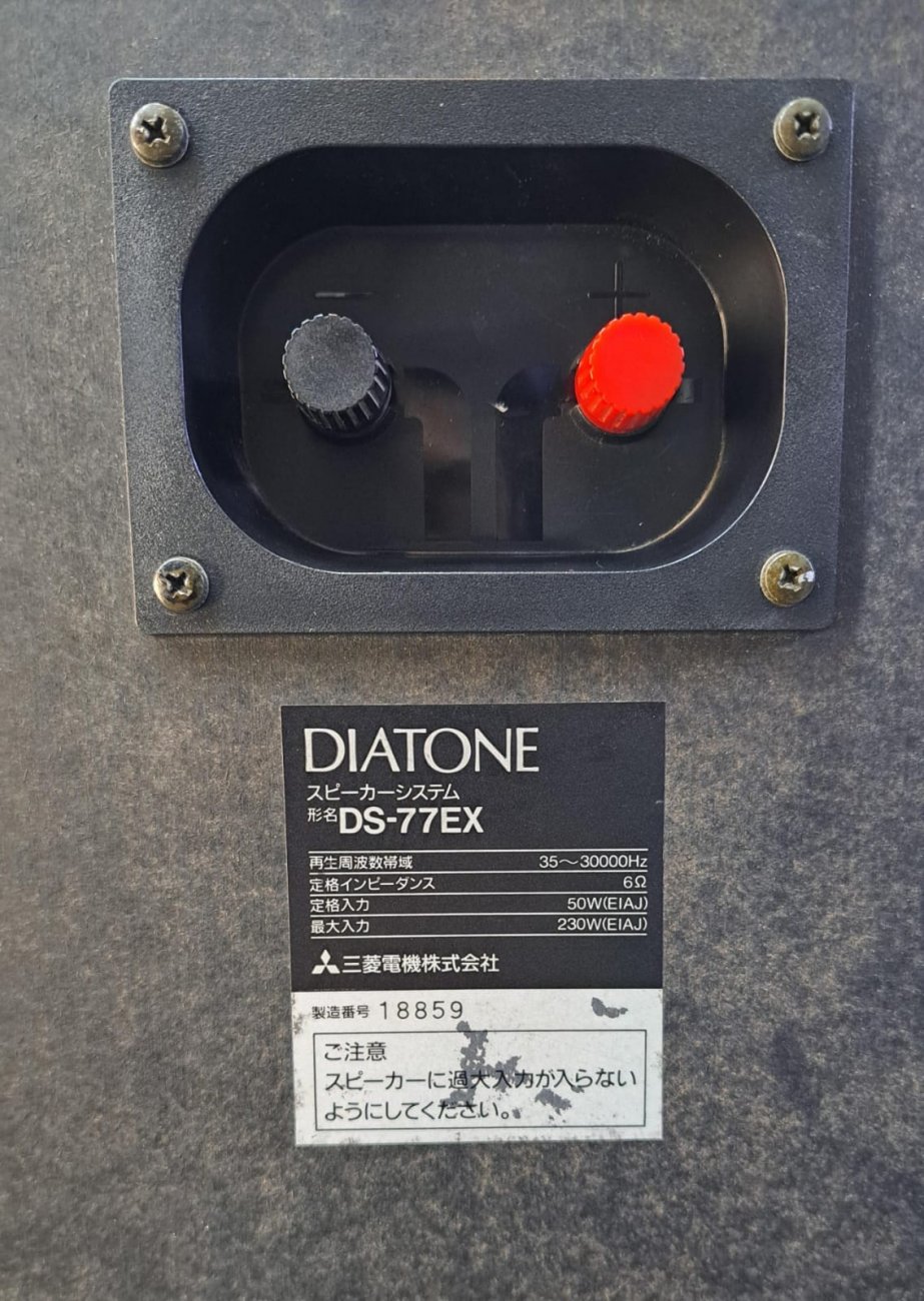 DIATONE MODELO DS-77EX