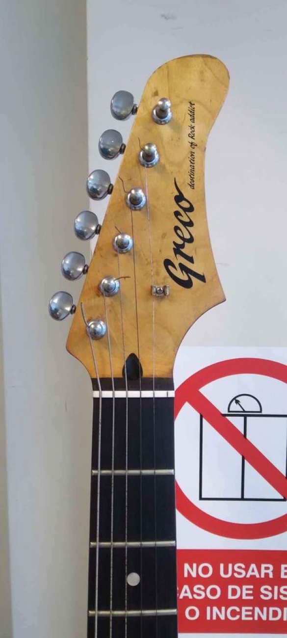 GRECO STRATOCASTER