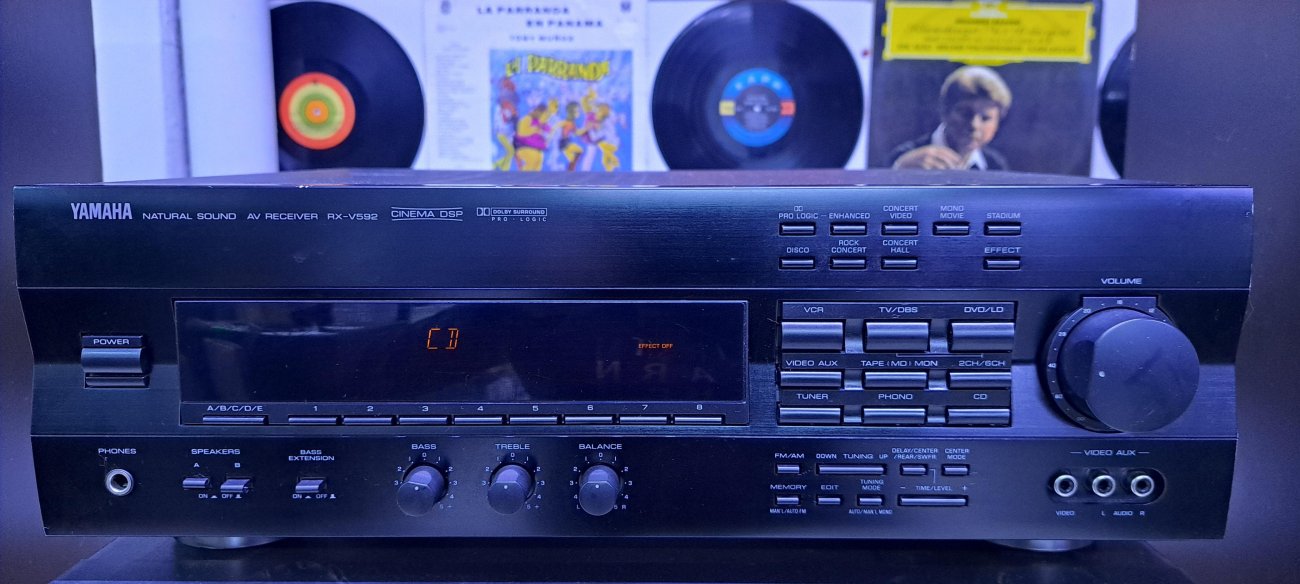 HARMAN/KARDON MODELO AVR 347