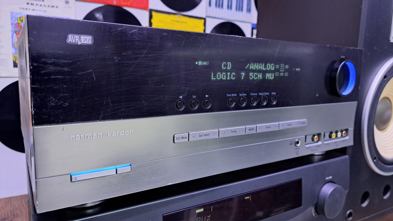 HARMAN/KARDON MODELO AVR 347