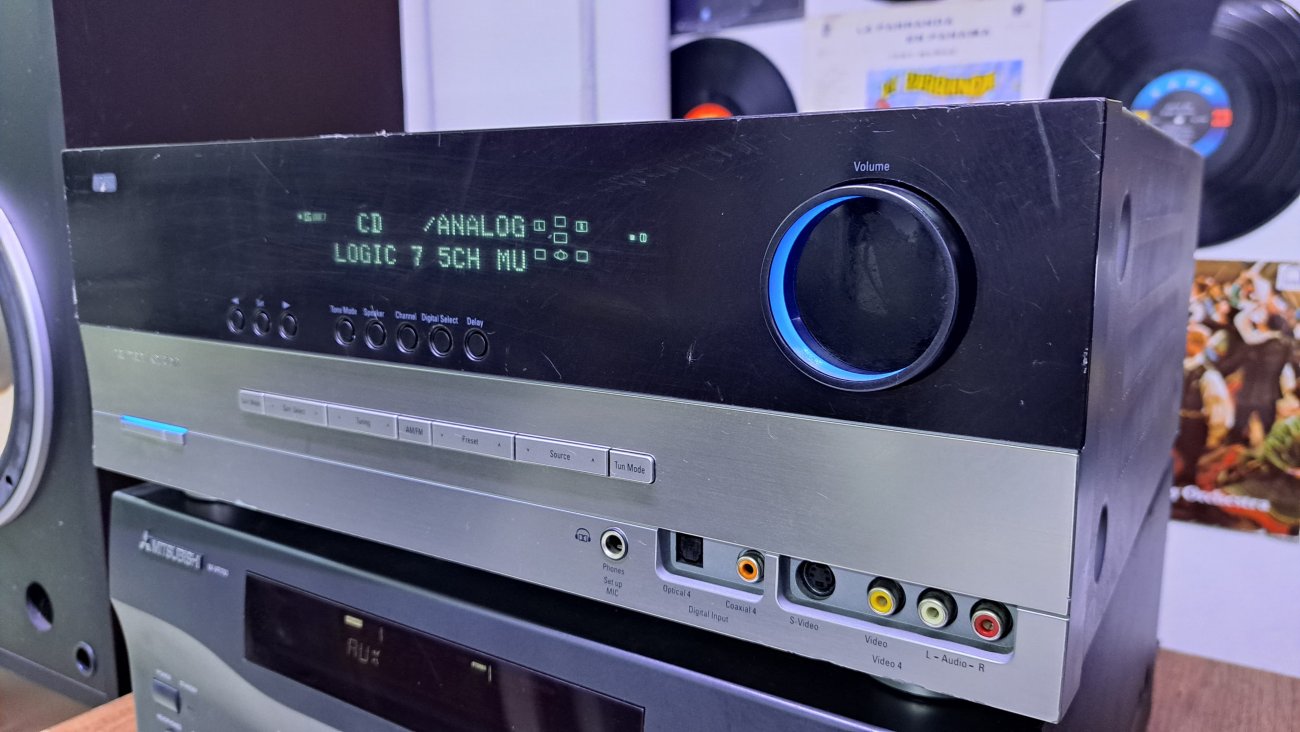 HARMAN/KARDON MODELO AVR 347