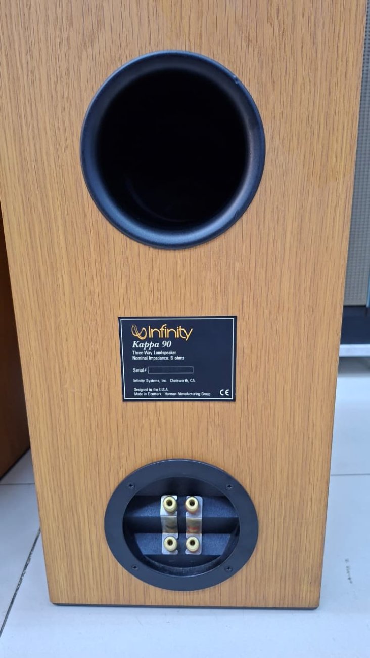 INFINITY MODELO KAPPA 90