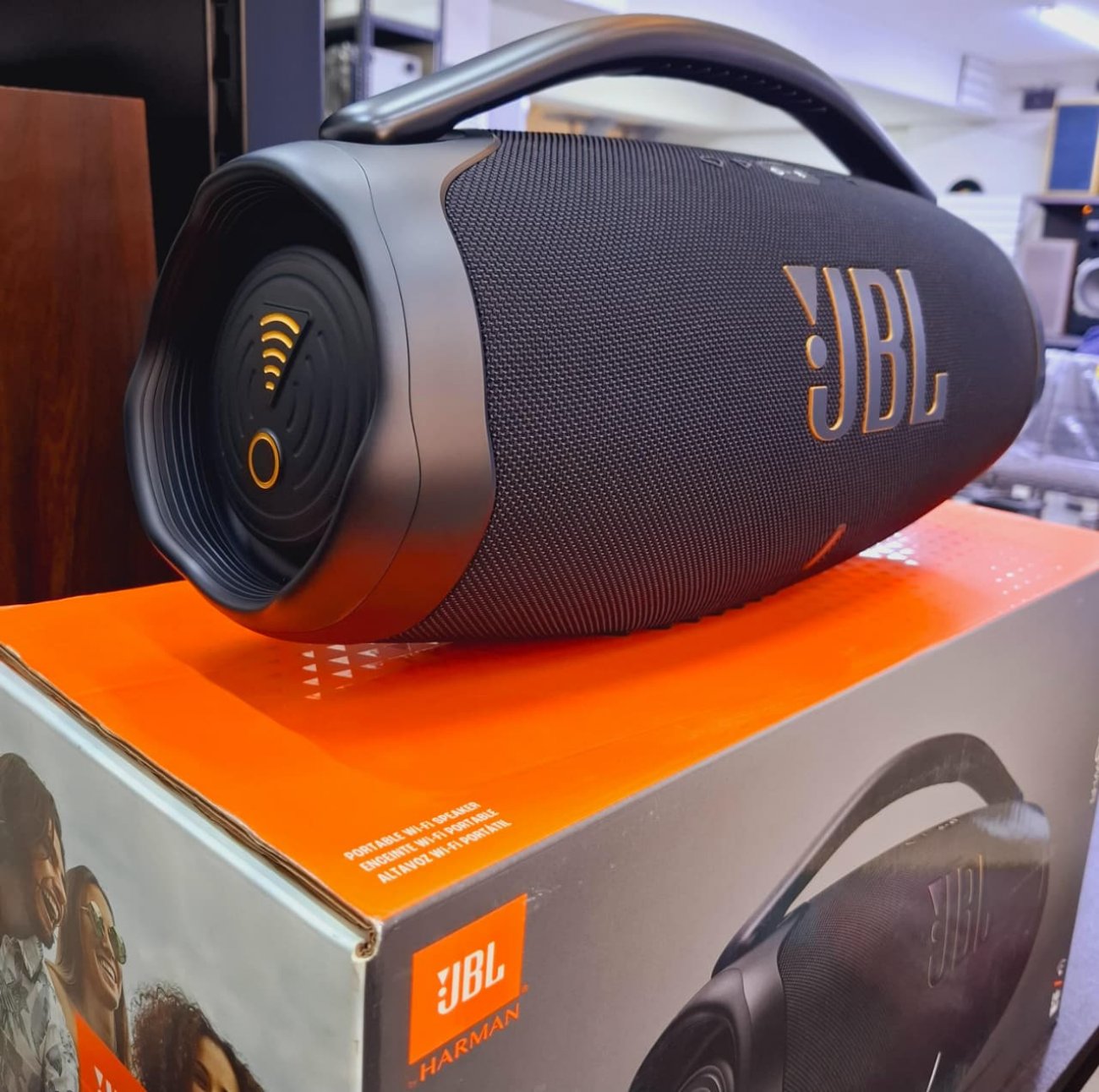JBL BOOMBOX 3 WI-FI