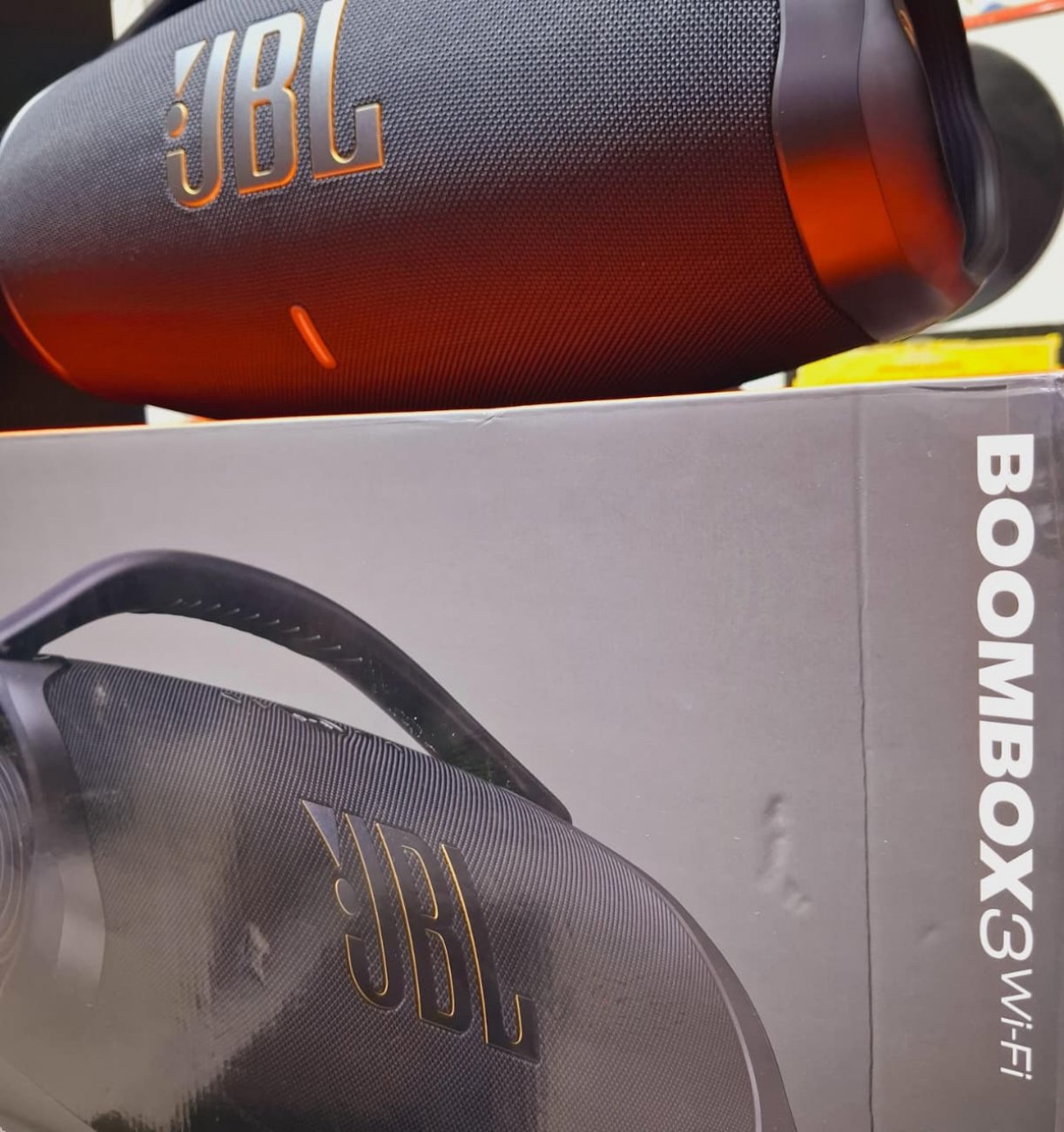 JBL BOOMBOX 3 WI-FI