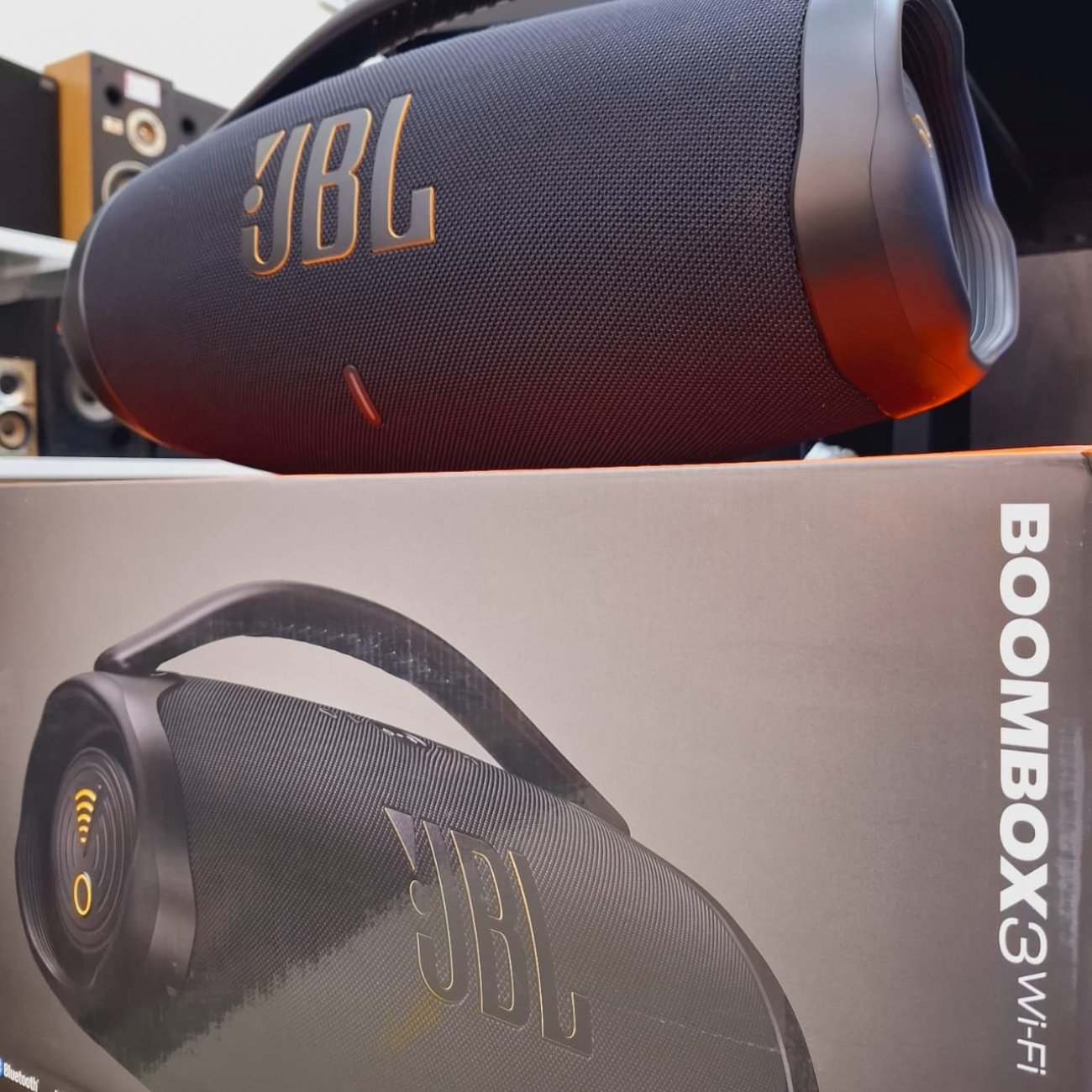 JBL BOOMBOX 3 WI-FI