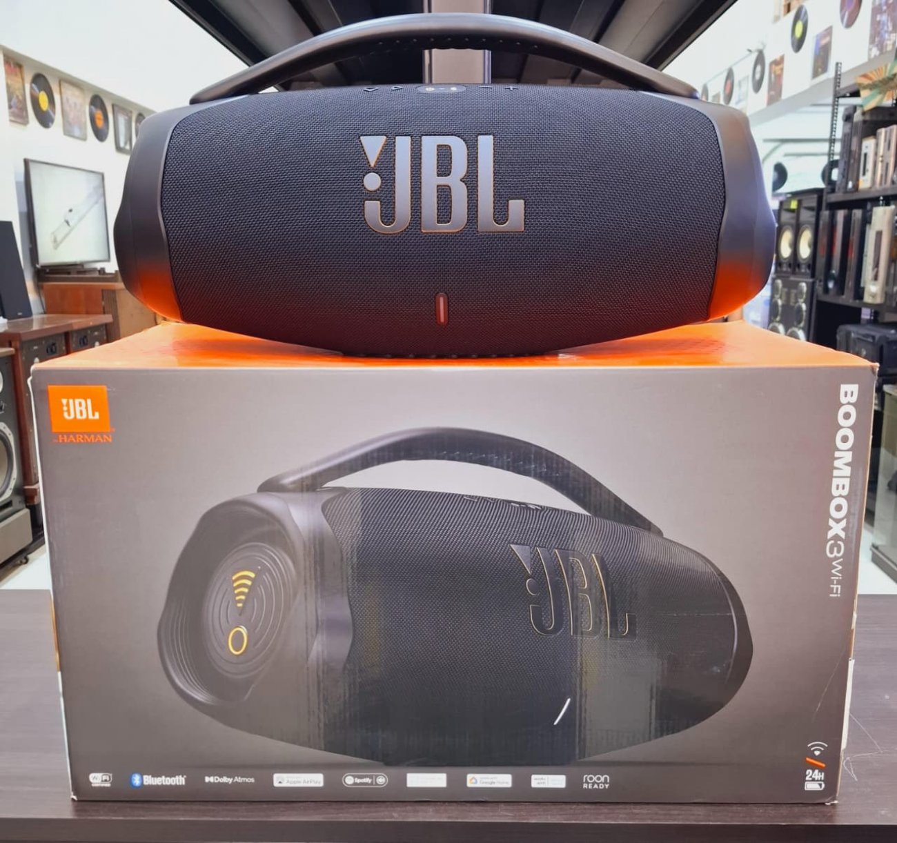 JBL BOOMBOX 3 WI-FI
