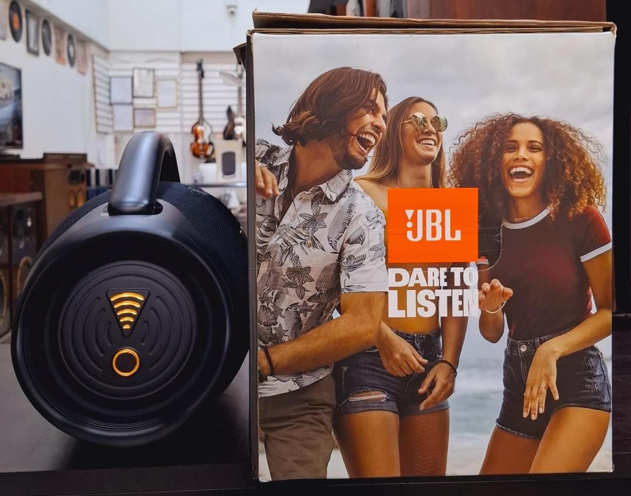 JBL BOOMBOX 3 WI-FI