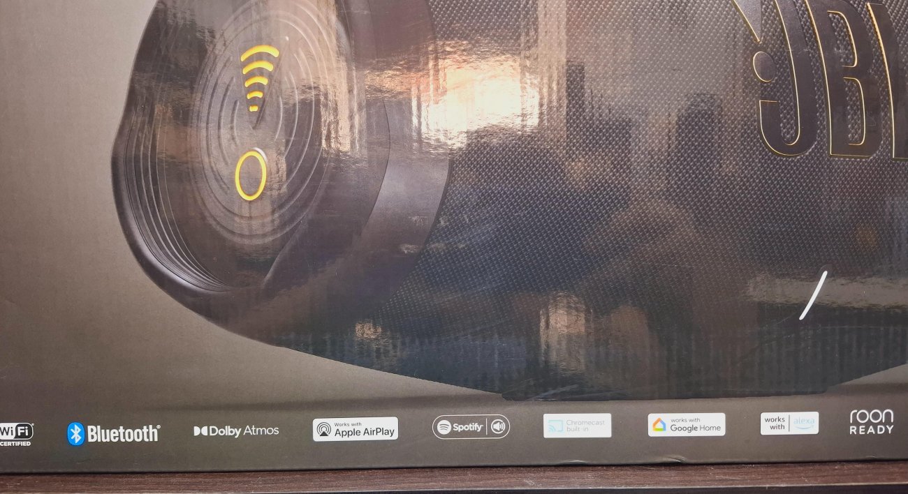 JBL BOOMBOX 3 WI-FI
