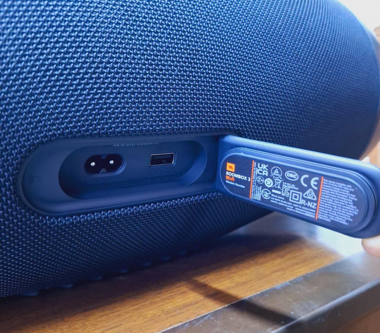 JBL BOOMBOX 3 WI-FI