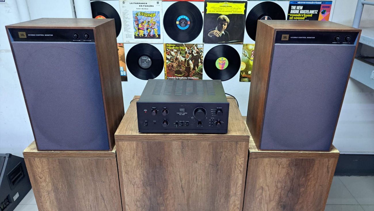 JBL MODELO 4312MKII 