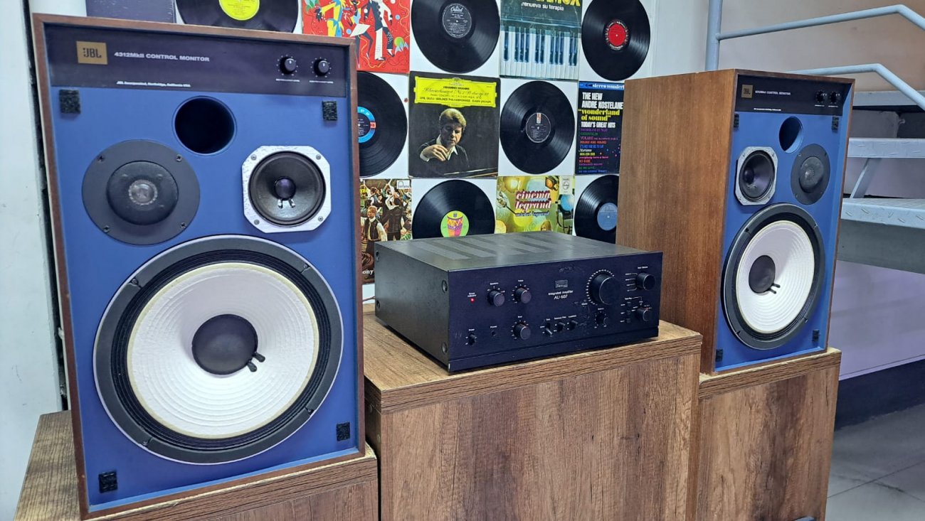 JBL MODELO 4312MKII 