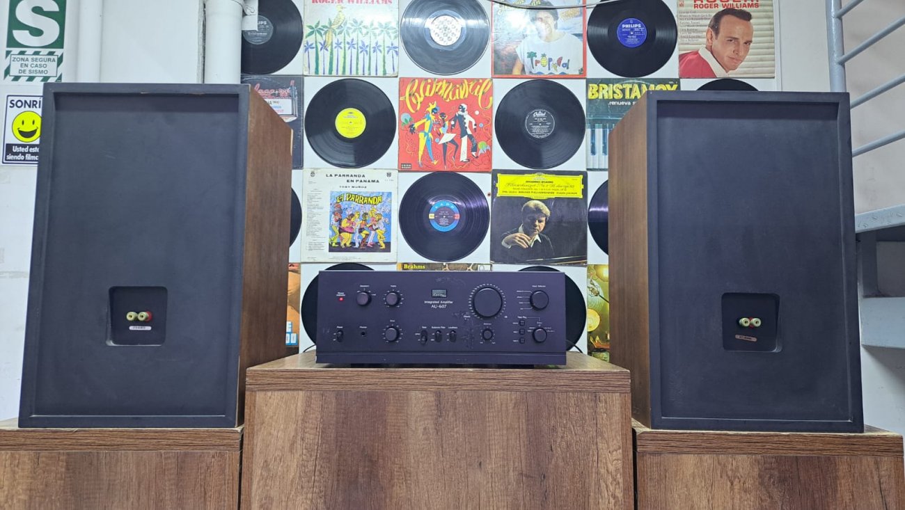 JBL MODELO 4312MKII 