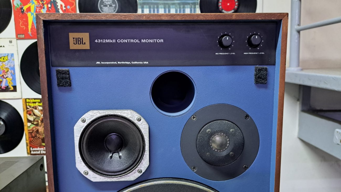 JBL MODELO 4312MKII 