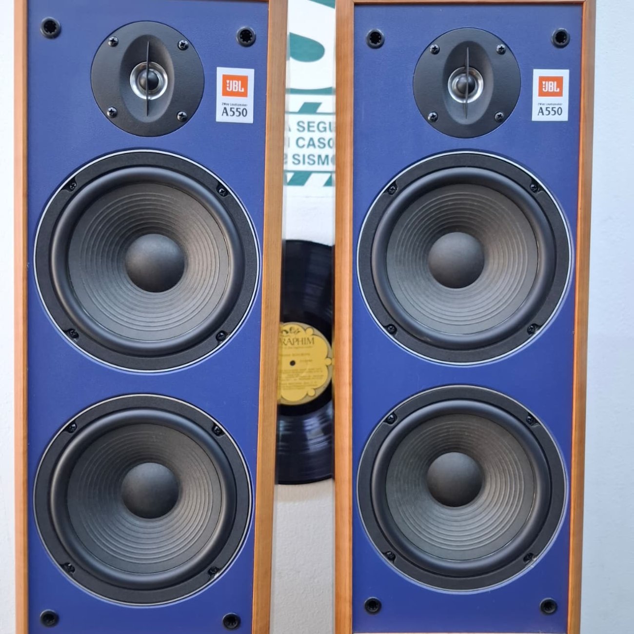 JBL MODELO A550