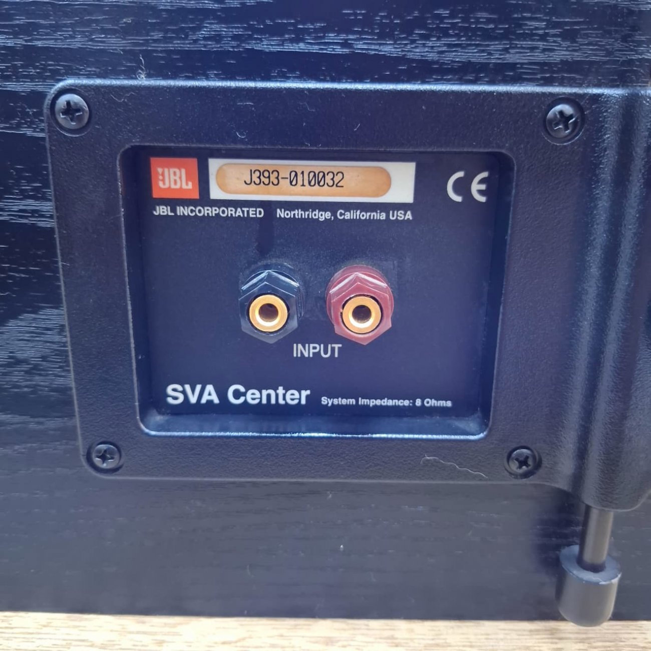 JBL MODELO CENTRAL SVA