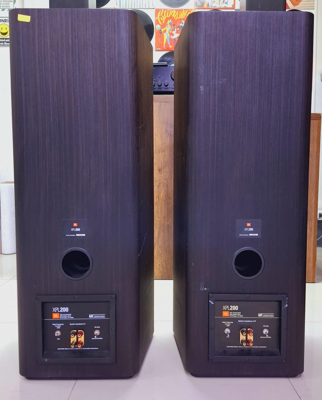 JBL MODELO XPL200
