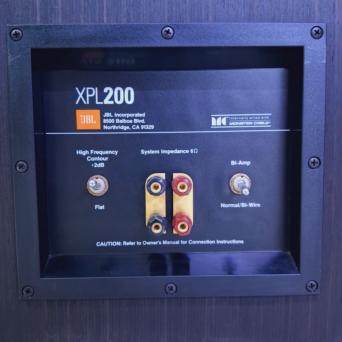 JBL MODELO XPL200
