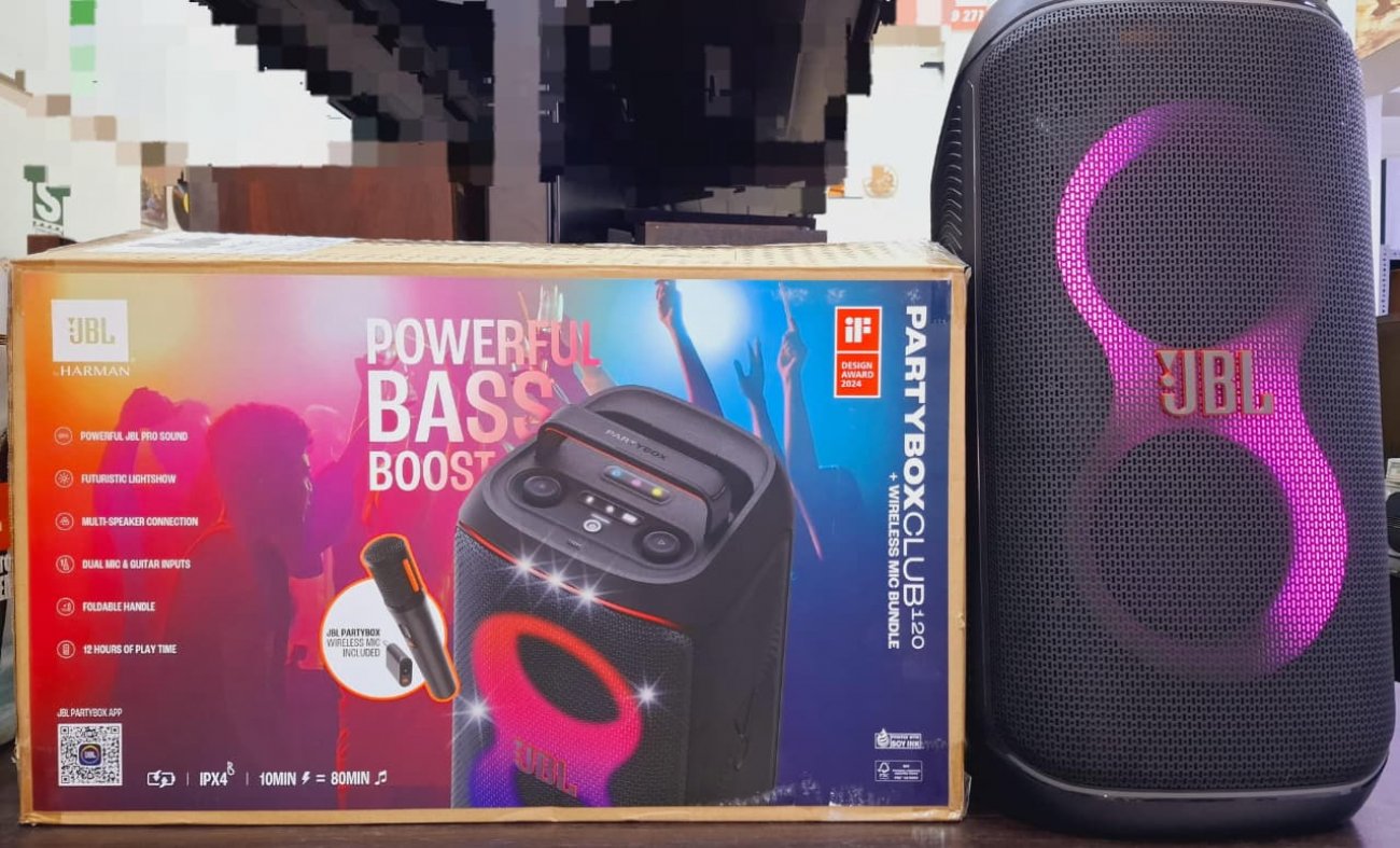 JBL PARTYBOX CLUB 120