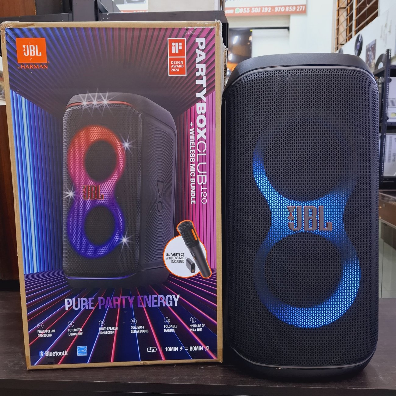 JBL PARTYBOX CLUB 120