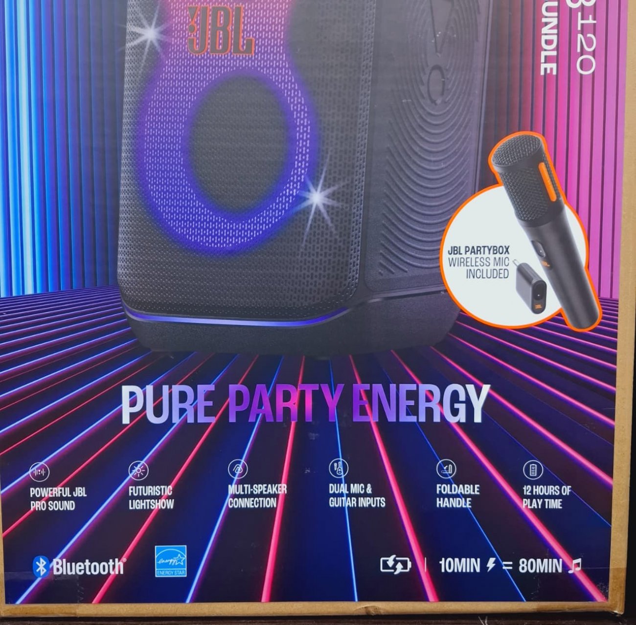 JBL PARTYBOX CLUB 120