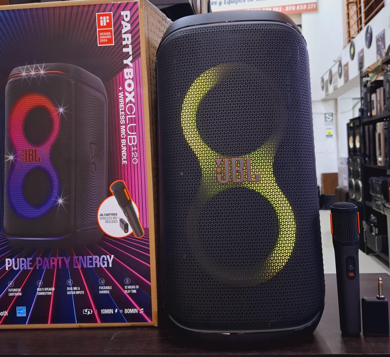JBL PARTYBOX CLUB 120