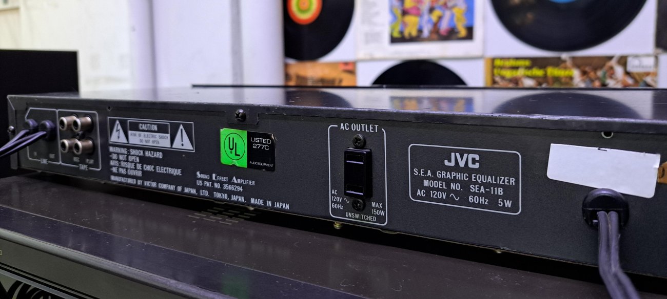 JVC MODELO SEA-11