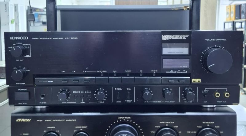 KENWOOD MODELO KA-1100SD