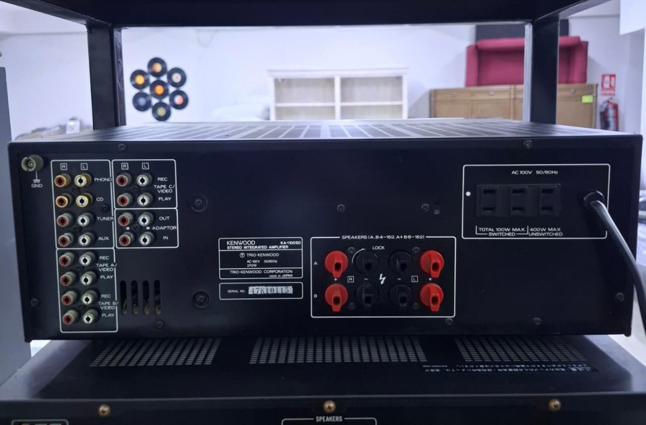 KENWOOD MODELO KA-1100SD