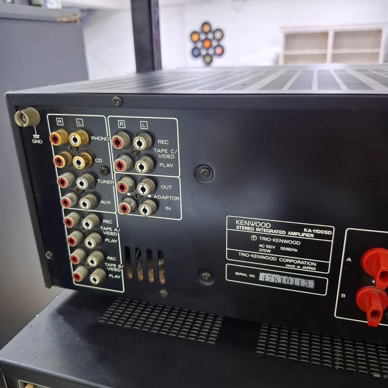 KENWOOD MODELO KA-1100SD