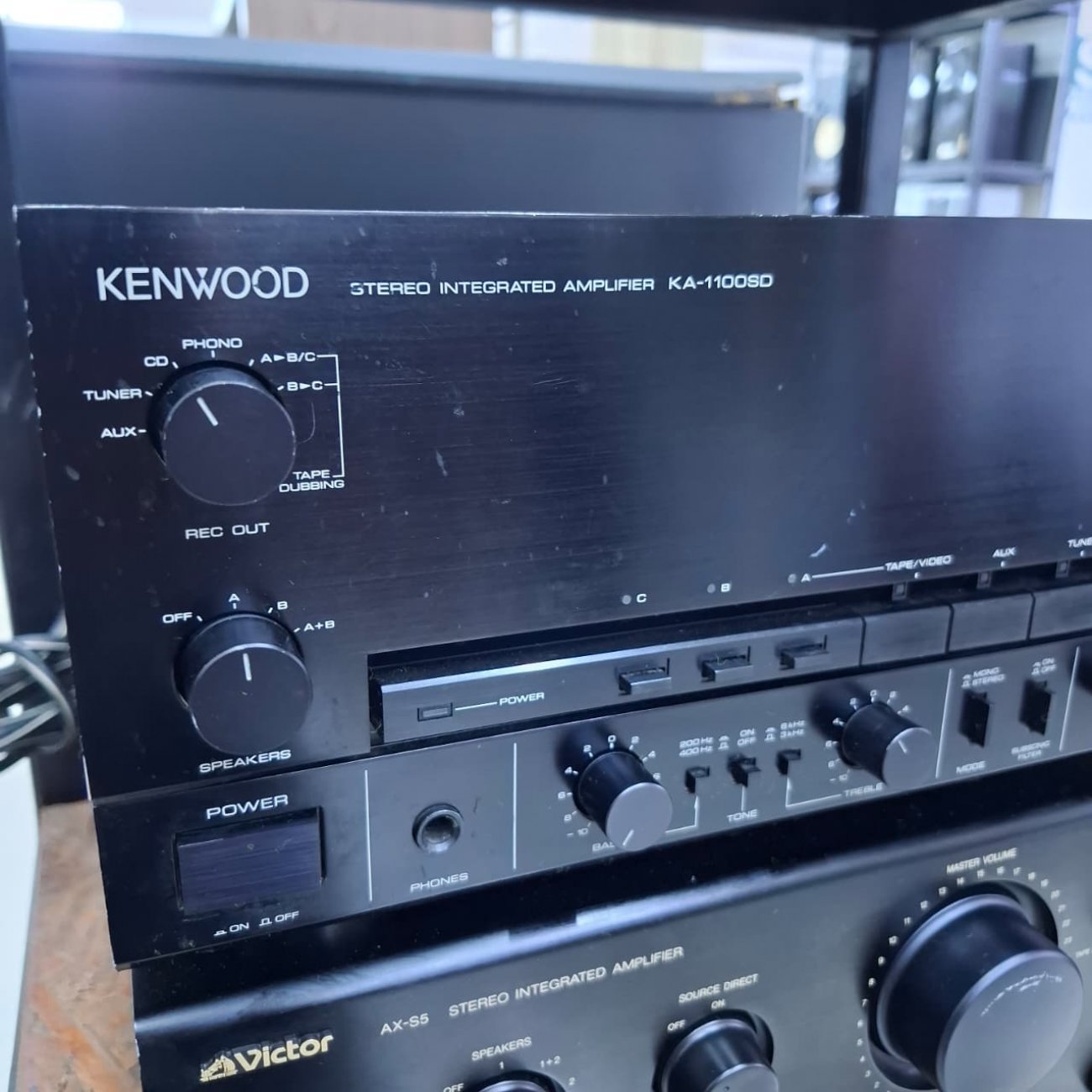 KENWOOD MODELO KA-1100SD