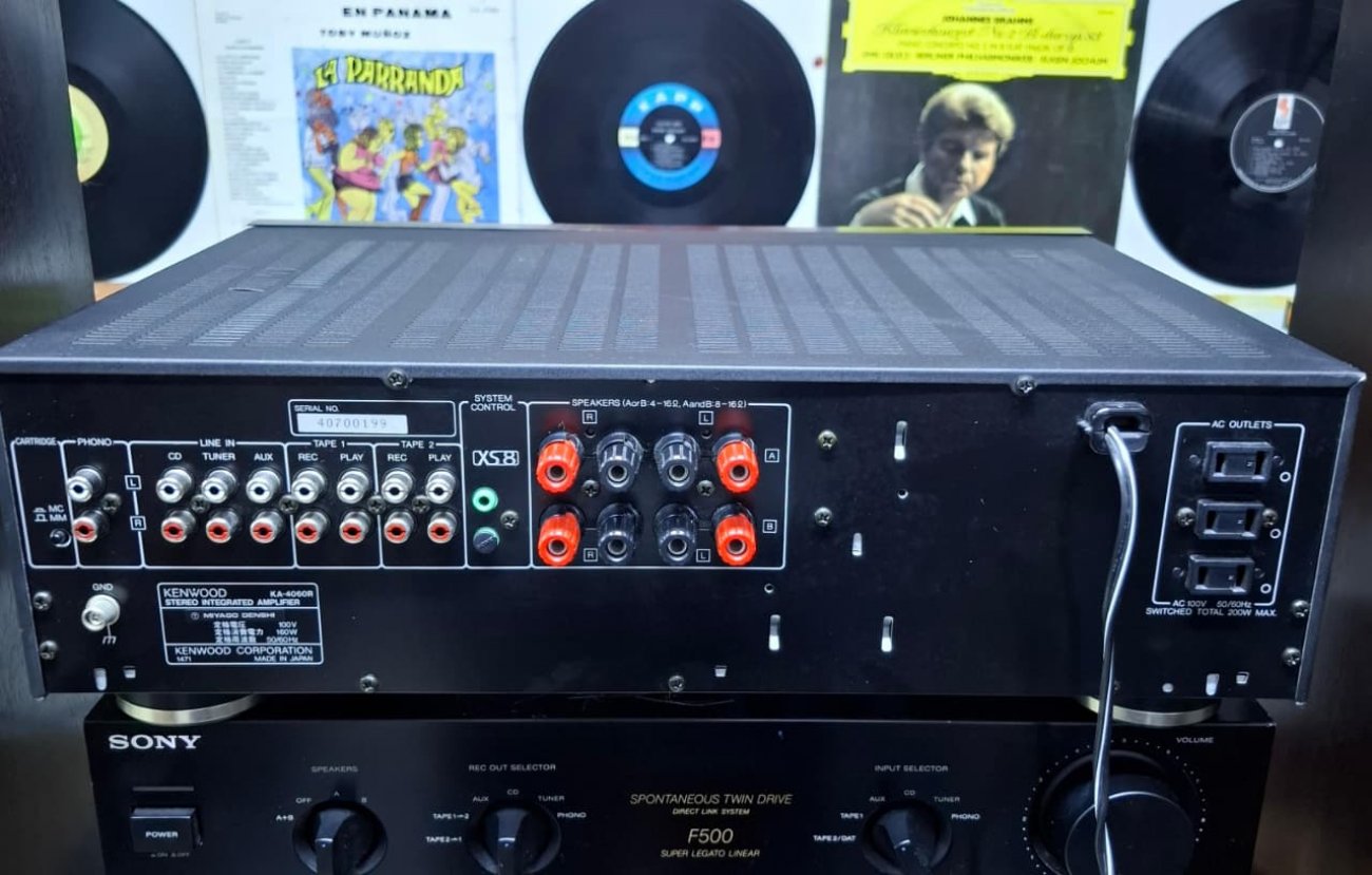 KENWOOD MODELO KA-4060R