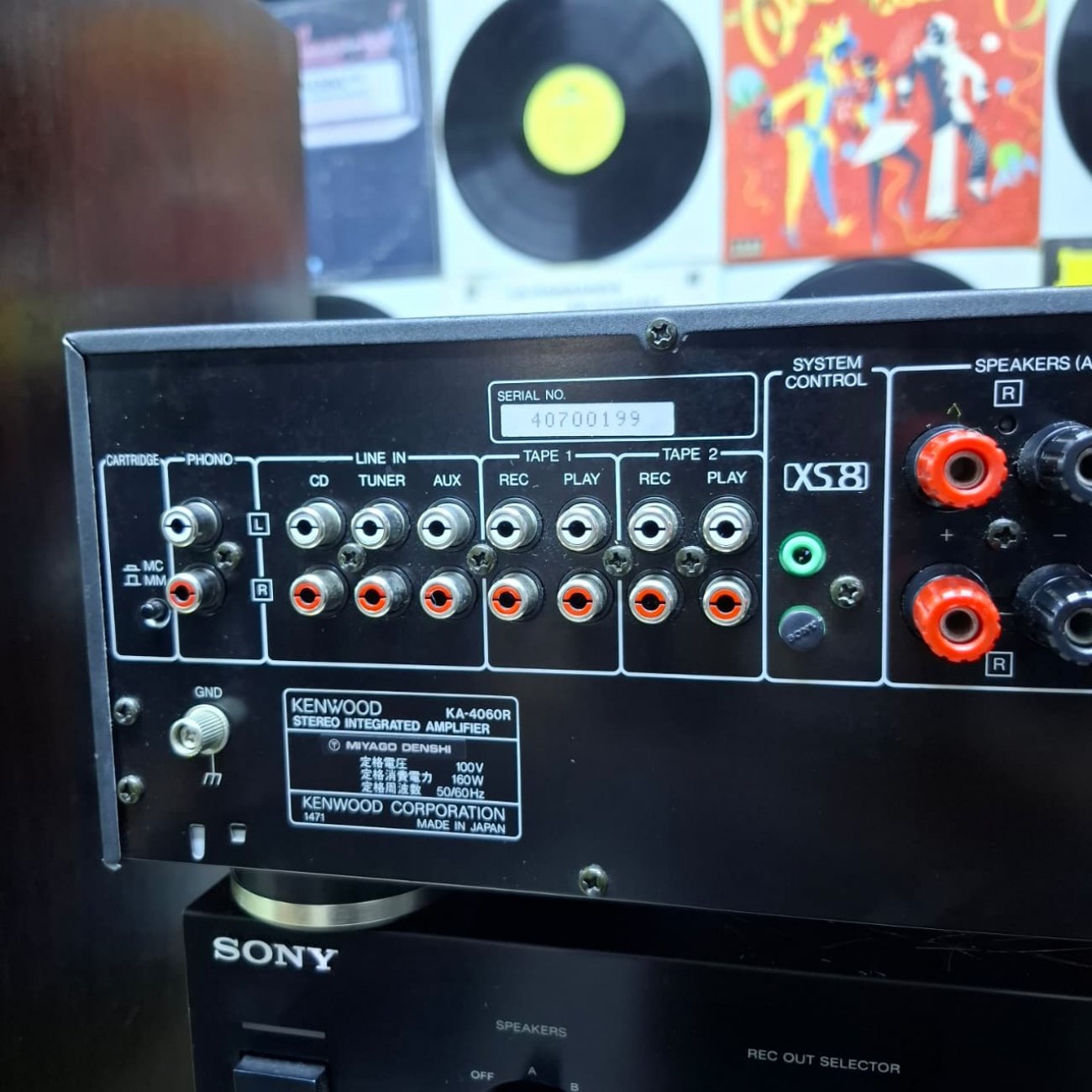 KENWOOD MODELO KA-4060R