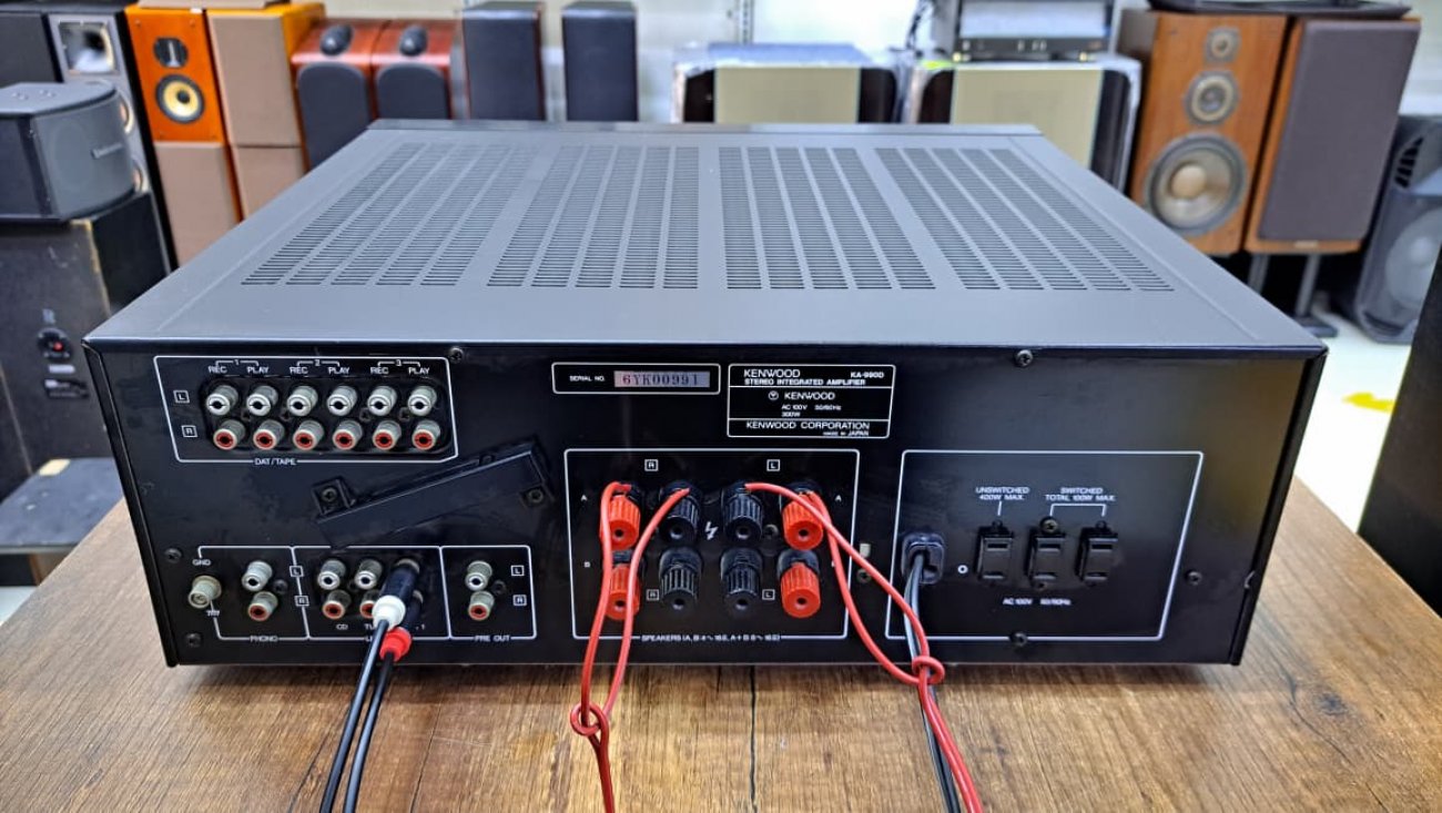 KENWOOD MODELO KA-990D