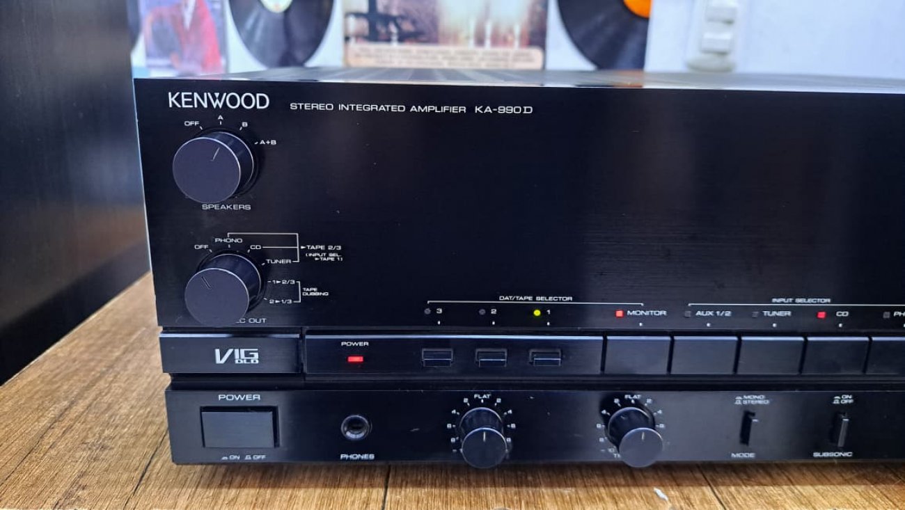 KENWOOD MODELO KA-990D