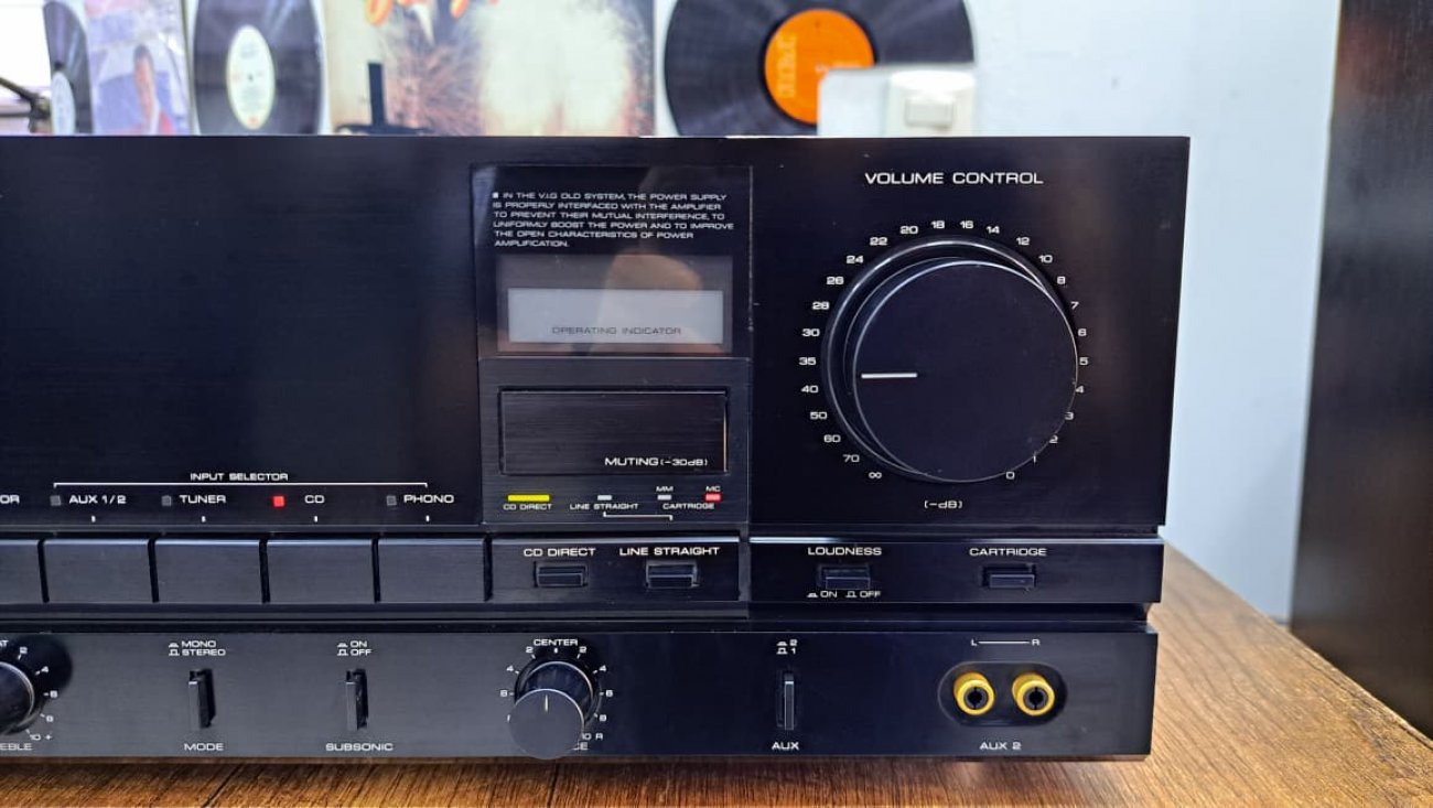 KENWOOD MODELO KA-990D