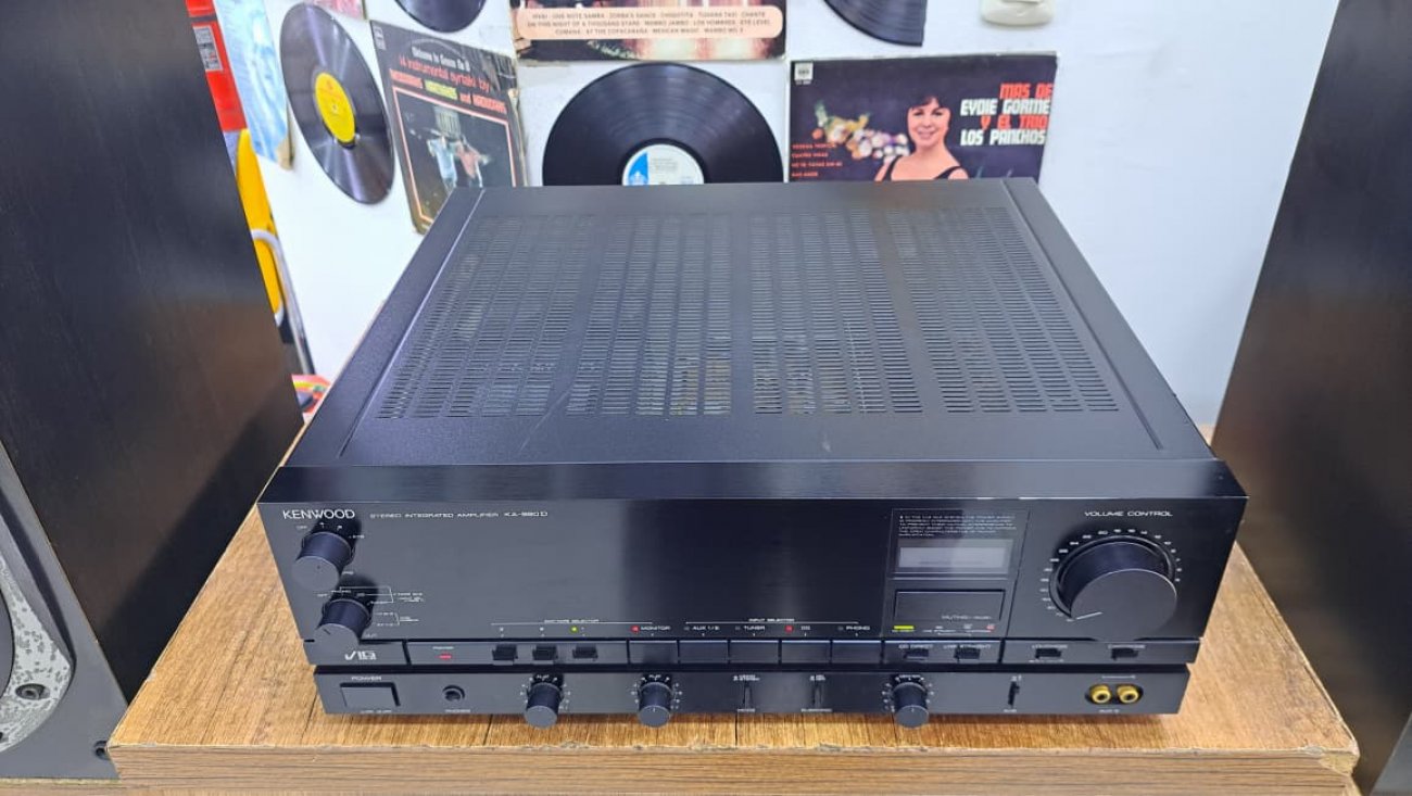 KENWOOD MODELO KA-990D